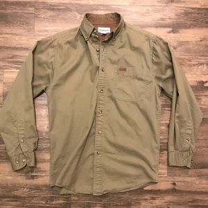 Carhartt button up shirt